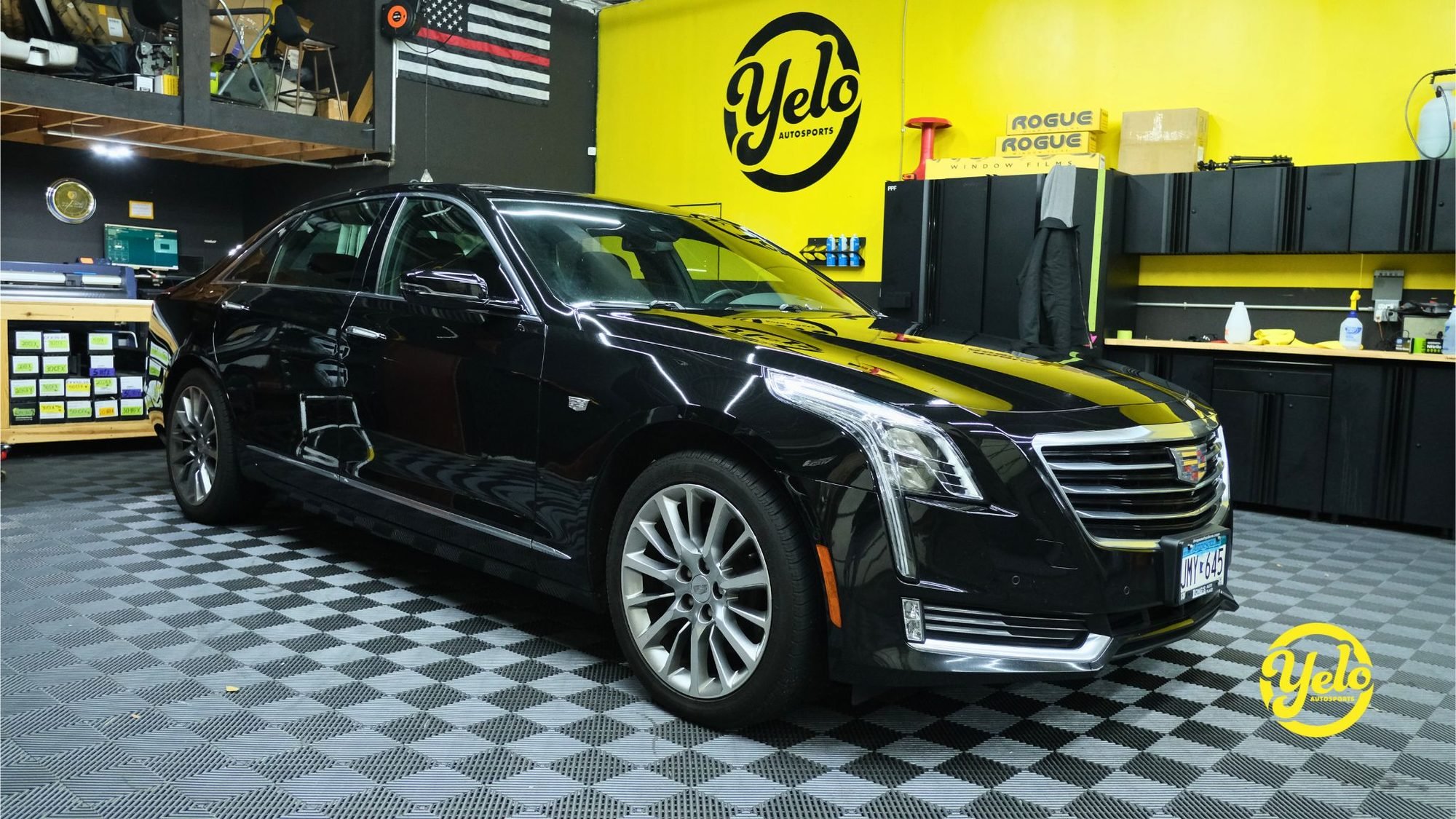 2016 Cadillac CT6 after ceramic coating — Yelo Autosports Minneapolis