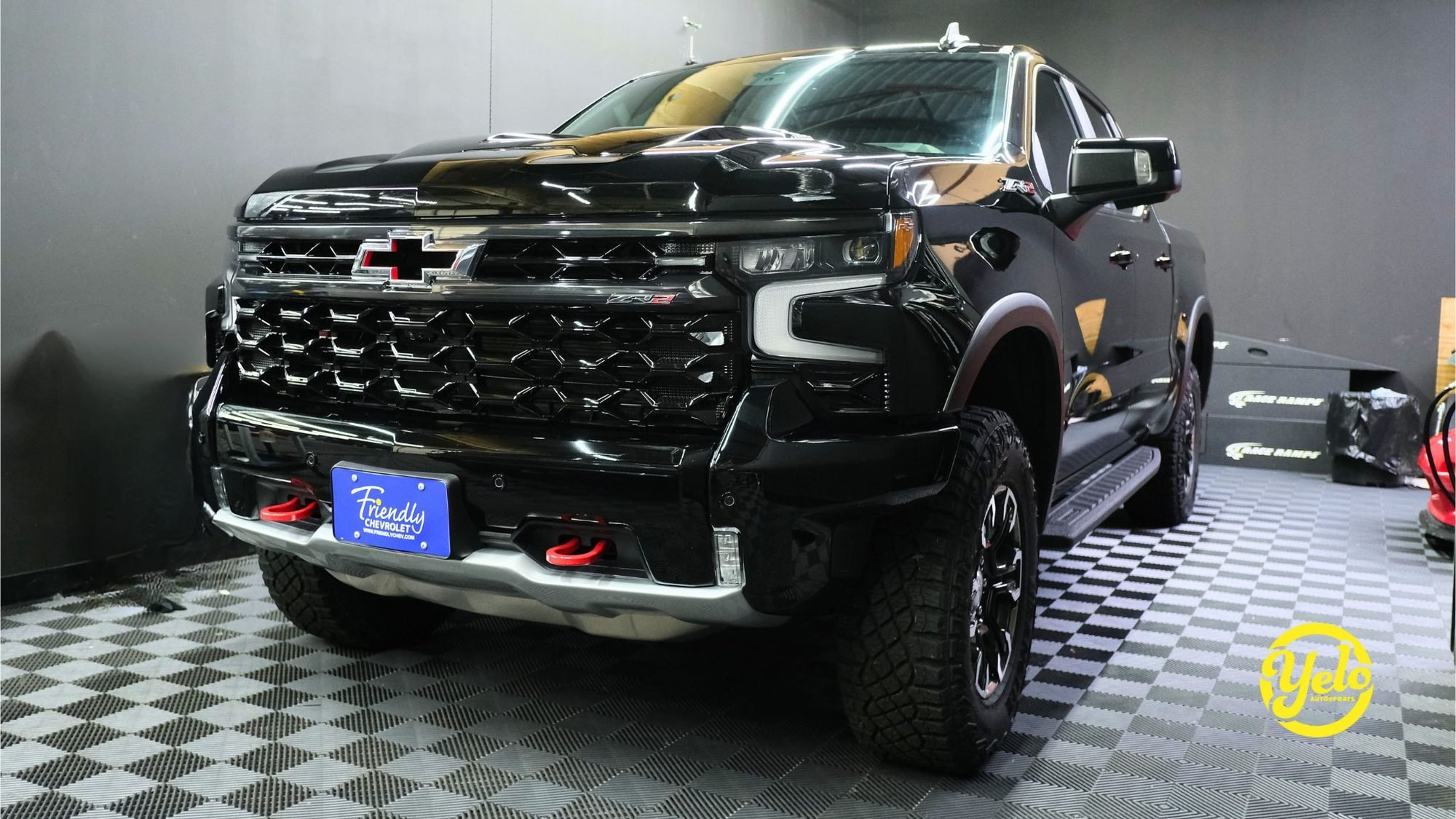 2025 Chevrolet Silverado ZR2 after ceramic coating — Minneapolis MN