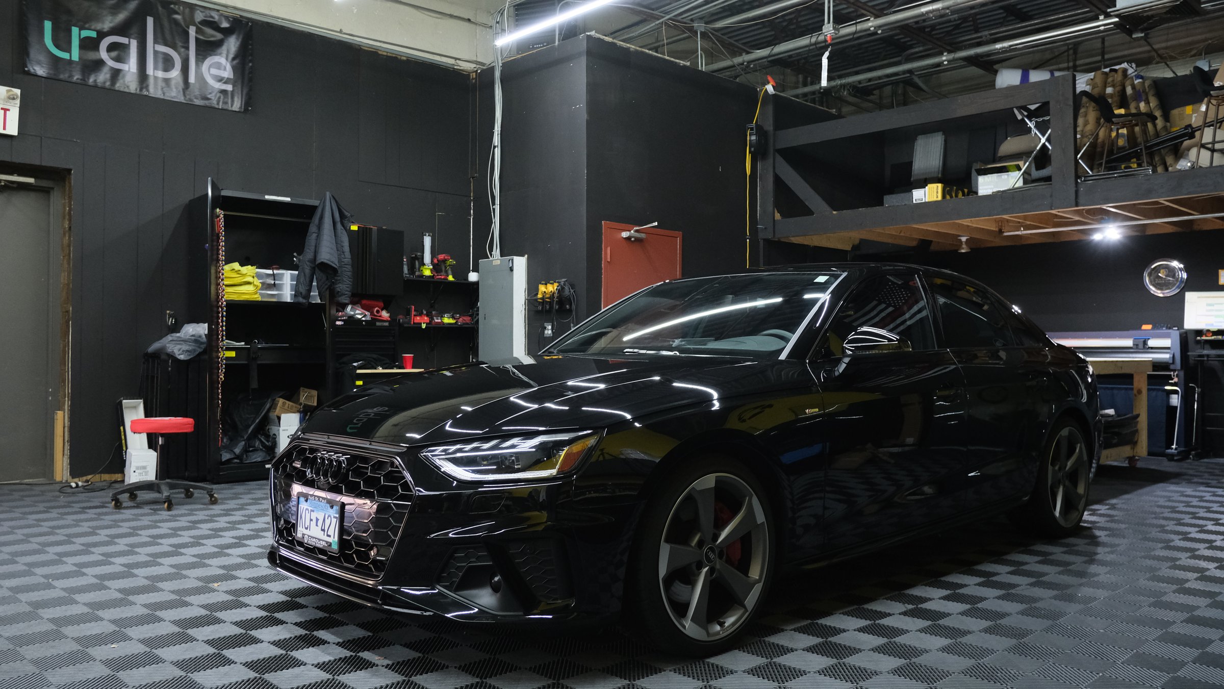 Audi A5 Sportback after paint correction and ceramic coating — Minneapolis MN